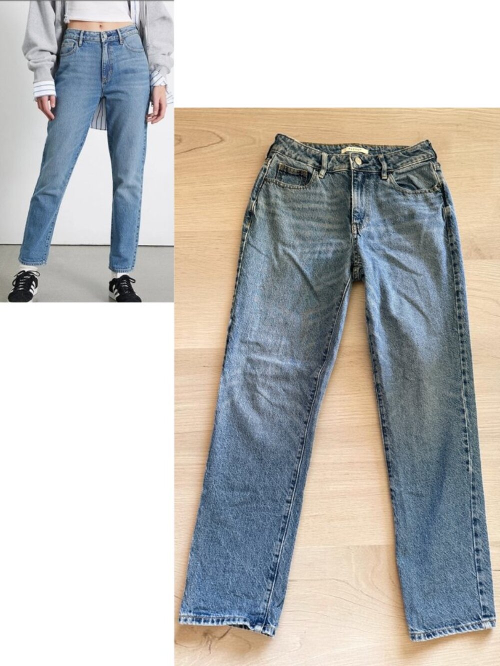 Pacsun Mom Jeans sz 25